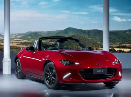 Những thông tin đầu tiên về Mazda MX-5 thế hệ mới